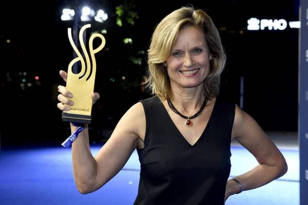 Helga Trüpel at the award ceremony of the German Drama Prize 2019 at the Zoo Palast Berlin, 13 09 2019 Foto:xC.xNiehausx xFuturexImage