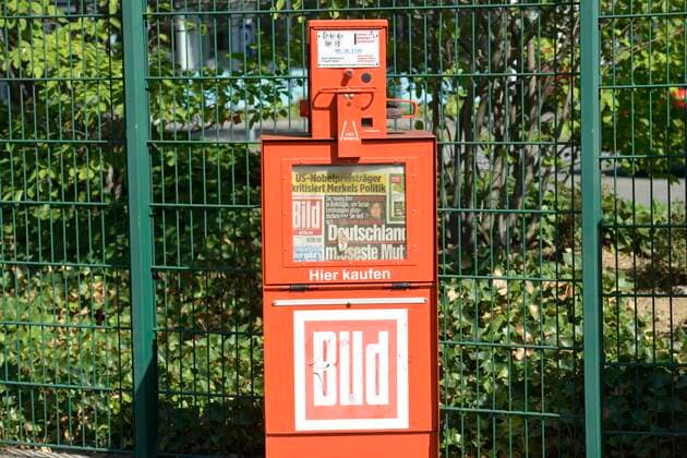 Automat, Bild-Zeitung, Bonn, Nordrhein-Westfalen, Deutschland *** Automat, Bild Zeitung, Bonn, North Rhine-Westphalia, Germany