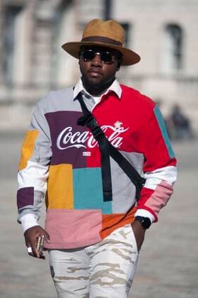 Street Style on day three of London Fashion Week SS 2020 on Saturday September 14th 2019, showcasing stylish individuals London is internationally known for.  (112123802)