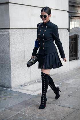 Street Style on day three of London Fashion Week SS 2020 on Saturday September 14th 2019, showcasing stylish individuals London is internationally known for.  (112123954)