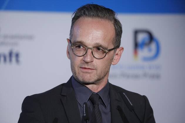 Foreign Minister Heiko Maas, Germany, Berlin, Rotes Rathaus , Shimon Peres Prize 2019 for Academy Leadership Competence Award Ceremony on 15 09 2019 in Berlin