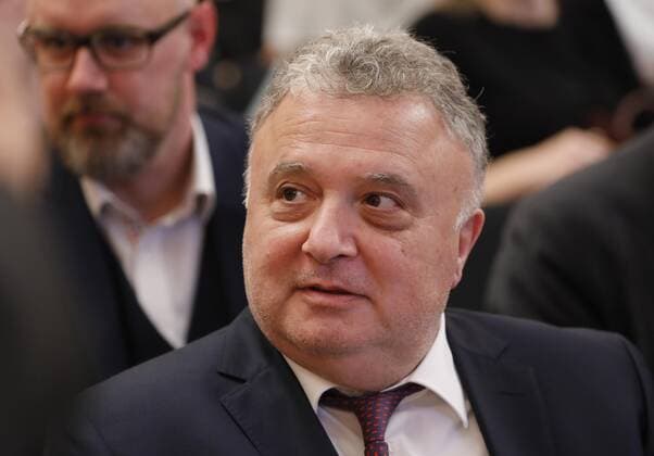 Jeremy Issacharoff, Israeli Ambassador to Germany, Germany, Berlin, Rotes Rathaus , Shimon Peres Prize 2019 for Academy Leadership Competence Award Ceremony on 15 09 2019 in Berlin