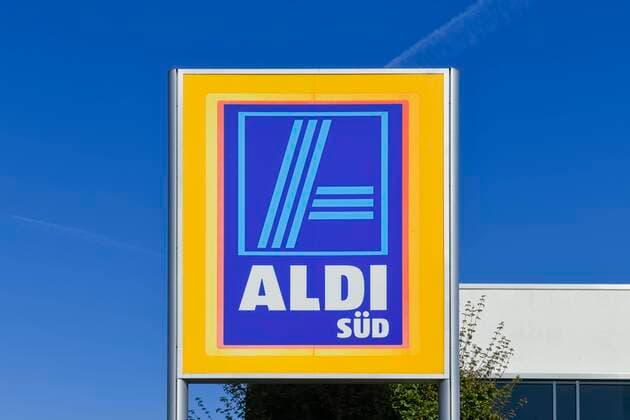 Aldi Süd, Bad Godesberg, Bonn, North Rhine-Westphalia, Germany