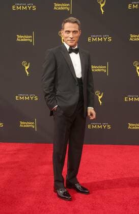 LOS ANGELES, CA - SEPTEMBER 514: Rufus Sewell, at 2019 Creative Arts Emmy Awards Day 2 at The Microsoft Theater in Los Angeles, California on September 15, 2019. Copyright: xFayexSadoux
