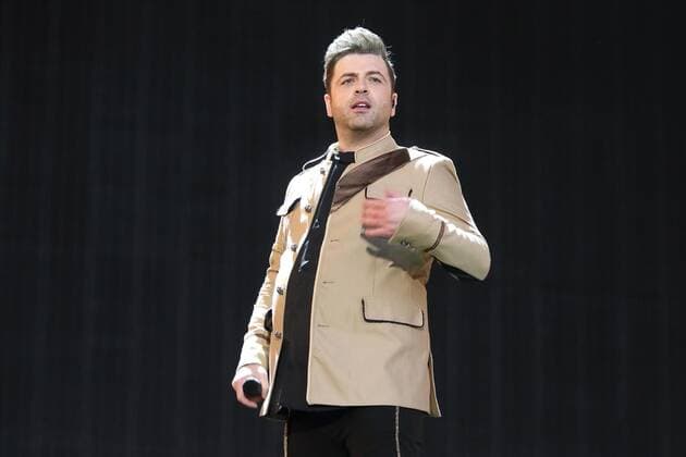 September 15, 2019, London, United Kingdom: Markus Feehily of an Irish Pop vocal group (Westlife) performs live on stage at the BBC Radio 2 Live in Hyde Park, London. London United Kingdom - ZUMAs197 20190915_zaa_s197_252 Copyright: xKeithxMayhewx