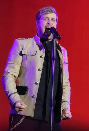 September 15, 2019, London, United Kingdom: Kian Egan of an Irish Pop vocal group (Westlife) performs live on stage at the BBC Radio 2 Live in Hyde Park, London. London United Kingdom - ZUMAs197 20190915_zaa_s197_249 Copyright: xKeithxMayhewx