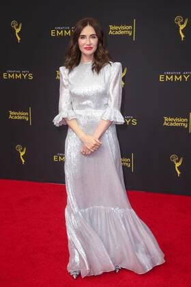 Carice van Houten bei der Ankunft zur Verleihung der Creative Arts Emmy Awards am 15.09.2019 in Los Angeles Creative Arts Emmy Awards 2019 in Los Angeles *** Carice van Houten arriving for the Creative Arts Emmy Awards ceremony on 15 09 2019 in Los Angeles Creative Arts Emmy Awards 2019 in Los Angeles 