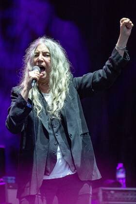 September 15, 2019, Chicago, Illinois, U.S: PATTI SMITH during the Riot Fest Music Festival at Douglas Park in Chicago, Illinois Chicago U.S. - ZUMAs135 20190915_zap_s135_058 Copyright: xDanielxDeSloverx