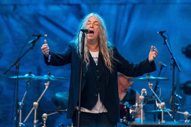 September 15, 2019, Chicago, Illinois, U.S: PATTI SMITH during the Riot Fest Music Festival at Douglas Park in Chicago, Illinois Chicago U.S. - ZUMAs135 20190915_zap_s135_060 Copyright: xDanielxDeSloverx