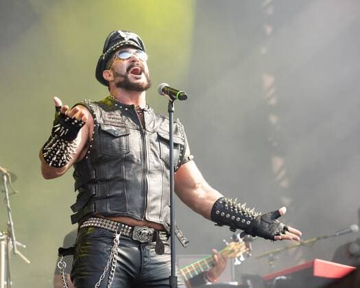 September 15, 2019, Chicago, Illinois, U.S: J.J. LIPPOLD of the Village People during the Riot Fest Music Festival at Douglas Park in Chicago, Illinois Chicago U.S. - ZUMAs135 20190915_zap_s135_035 Copyright: xDanielxDeSloverx
