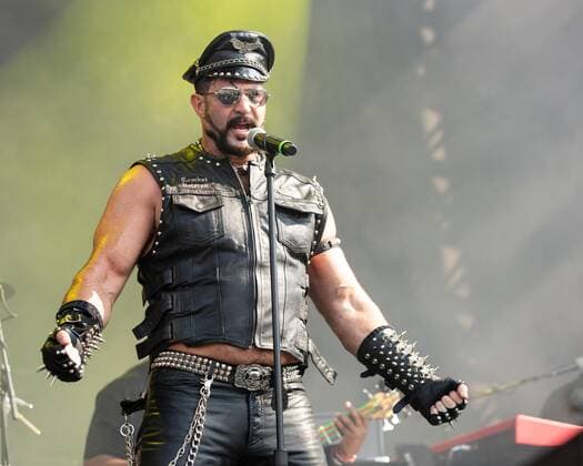 September 15, 2019, Chicago, Illinois, U.S: J.J. LIPPOLD of the Village People during the Riot Fest Music Festival at Douglas Park in Chicago, Illinois Chicago U.S. - ZUMAs135 20190915_zap_s135_034 Copyright: xDanielxDeSloverx