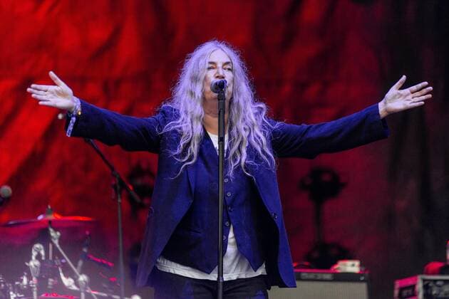 September 15, 2019, Chicago, Illinois, U.S: PATTI SMITH during the Riot Fest Music Festival at Douglas Park in Chicago, Illinois Chicago U.S. - ZUMAs135 20190915_zap_s135_059 Copyright: xDanielxDeSloverx