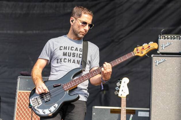 September 15, 2019, Chicago, Illinois, U.S: STEVE QUERALT of Ride during the Riot Fest Music Festival at Douglas Park in Chicago, Illinois Chicago U.S. - ZUMAs135 20190915_zap_s135_039 Copyright: xDanielxDeSloverx