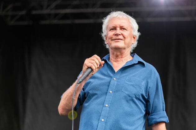 September 15, 2019, Chicago, Illinois, U.S: ROBERT POLLARD of Guided By Voices during the Riot Fest Music Festival at Douglas Park in Chicago, Illinois Chicago U.S. - ZUMAs135 20190915_zap_s135_043 Copyright: xDanielxDeSloverx