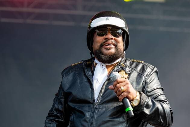 September 15, 2019, Chicago, Illinois, U.S: VICTOR WILLIS of the Village People during the Riot Fest Music Festival at Douglas Park in Chicago, Illinois Chicago U.S. - ZUMAs135 20190915_zap_s135_031 Copyright: xDanielxDeSloverx