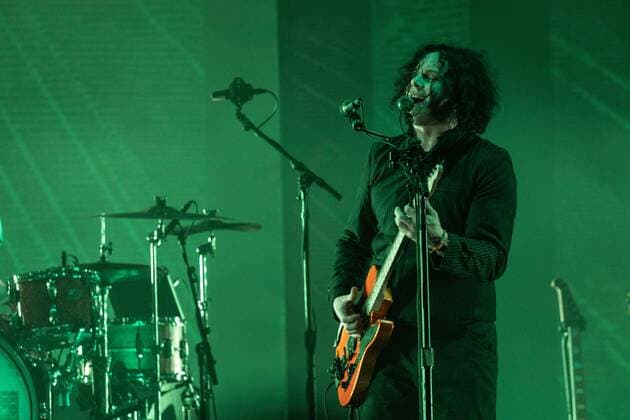 September 15, 2019, Chicago, Illinois, U.S: JACK WHITE of The Raconteurs during the Riot Fest Music Festival at Douglas Park in Chicago, Illinois Chicago U.S. - ZUMAs135 20190915_zap_s135_009 Copyright: xDanielxDeSloverx