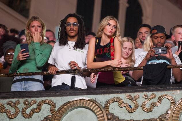 Bilder des Jahres 2019, Entertainment 09 September Entertainment Themen der Woche KW38 Entertainment Bilder des Tages September 16, 2019: Kendall Jenner watching Tyler the Creator @ o2 Academy Brixton, London, United Kingdom on September 16th 2019  - ZUMAr152 20190916_zaa_r152_024 Copyright: xOm1x
