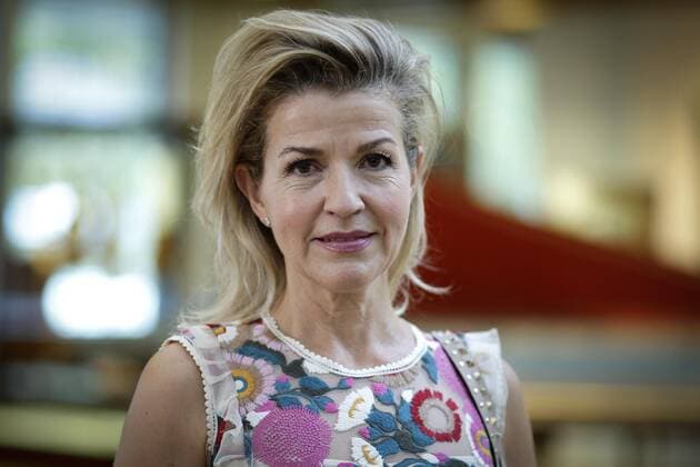 17 09 2019, Berlin, Germany Announcement of the prizewinners of the Praemium Imperiale 2019 Photo Anne Sophie Mutter, prizewinner of the Praemium Imperiale 2019 in the field of music