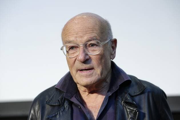 17 09 2019, Berlin, Germany Announcement of the prizewinners of the Praemium Imperiale 2019 Photo Volker Schloendorff, film director, screenwriter and film producer, on the occasion of the announcement of the prizewinners of the PRAEMIUM IMPERIALE 2019