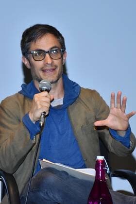 Reconstruccions platform by Ambulante press conference MEXICO CITY , MEXICO - SEPTEMBER 17: Actor Gael Garcia Bernal speaks during a press conference to announce that Ambulante presents the platform Reconstructions on the occasion of the second anniversary of the earthquakes of September 17, 19 and 23 of 2017, preserves the reconstruction with the project Let s raise Mexico in communities affected by the Earthquakes an initiative that managed to raise 1,672,440.82 Dollars for the benefit of the most affected communities at Centro Cultural de Espana en Mexico on September 17, 2019 in Mexico City, Mexico  Copyright: xCarlosxTischlerx EYE_9275