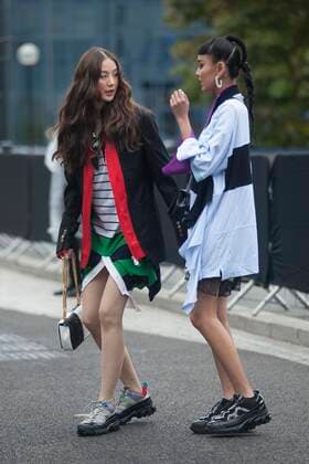 Street Style on day five of London Fashion Week SS 2020 on Monday September 16th 2019, showcasing stylish individuals London is internationally known for.  (112331312)