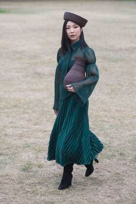 Street Style on day five of London Fashion Week SS 2020 on Monday September 16th 2019, showcasing stylish individuals London is internationally known for.  (112331318)