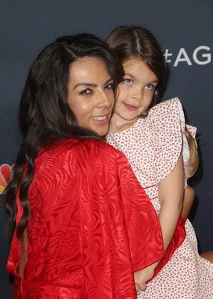 17 September 2019 - Hollywood, California - Terri Seymour, Coco Seymour-Mallon. America s Got Talent Season 14 Live Show Red Carpet held at Dolby Theatre. Photo Credit: FSadou AdMedia 245141 2019-09-17 CA Hollywood Etats-Unis  Copyright: xAdMediax STAR_245141_023