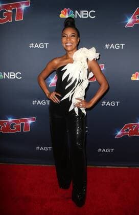 17 September 2019 - Hollywood, California - Gabrielle Union. America s Got Talent Season 14 Live Show Red Carpet held at Dolby Theatre. Photo Credit: FSadou AdMedia 245141 2019-09-17 CA Hollywood Etats-Unis  Copyright: xAdMediax STAR_245141_043