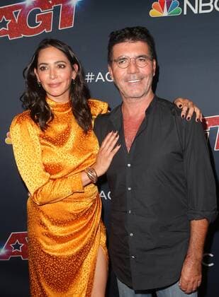 HOLLYWOOD, CA - SEPTEMBER 17: Lauren Silverman, Simon Cowell, at America s Got Talent Season 14 Live Show Red Carpet at The Dolby Theatre in Hollywood, California on September 17, 2019. Copyright: xFayexSadoux