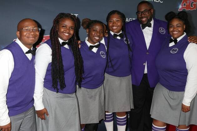 LOS ANGELES - SEP 17: Detroit Youth Choir at the America s Got Talent Season 14 Live Show Red Carpet - Finals at the Dolby Theater on September 17, 2019 in Los Angeles, CA  Copyright: xKathyxHutchinsx xIPAx xHutchinsxPhotox