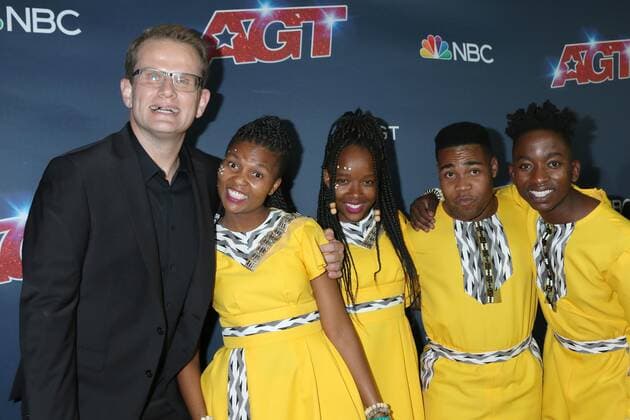 September 17, 2019, Los Angeles, CA, USA: LOS ANGELES - SEP 17: Ndlovu Youth Choir at the America s Got Talent Season 14 Live Show Red Carpet - Finals at the Dolby Theater on September 17, 2019 in Los Angeles, CA Los Angeles USA - ZUMAb170 20190917_zap_b170_182 Copyright: xKayxBlakex