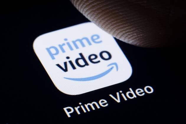 Symbol photo The Amazon Prime Video logo is displayed on a smartphone Berlin, 18 09 2019 Berlin Germany Copyright: xThomasxTrutschel photothek.netx