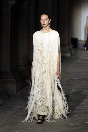 Milan Fashion Week, Women Spring Summer 2020. Milan, Women s Fashion, Spring Summer 2020. JIL SANDER catwalk. Pictured: model  Copyright: xPaoloxDilettox xIPAx xPaoloxDilettox