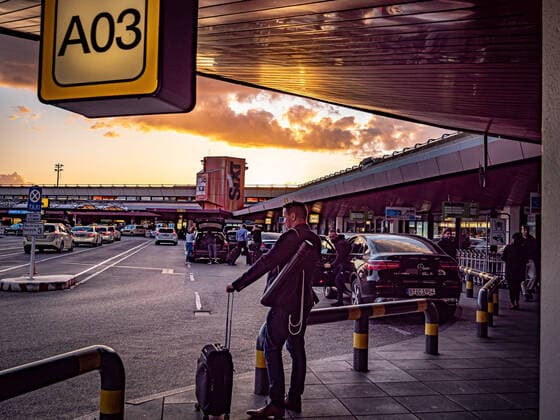 Berlin Reinickendorf OT Tegel, Airport Berlin Tegel TXL Berlin