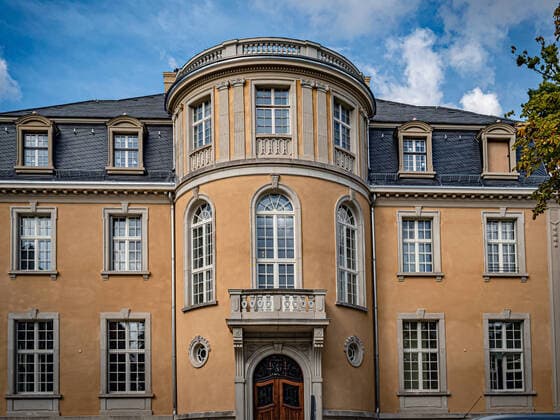 Potsdam, Villa Kellermann, an emerging restaurant in cooperation between Günther Jauch and Tim Raue Potsdam