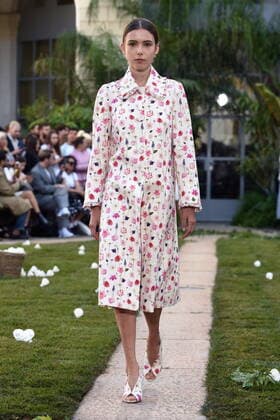 Milan Fashion Week, Women Spring Summer 2020. Milan, Women s Fashion, Spring Summer 2020. Luisa Beccaria catwalk Pictured: model  Copyright: xBlufotox xIPAx xFotosickix
