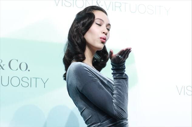 Entertainment Bilder des Tages American model, actress, singer and designer base in Japan Mizuhara Kiko attends the Tiffany Co. promotional event in Shanghai, China, 19 August 2019. Mizuhara Kiko adds charm to the Tiffany Co. promotional event in Shanghai  758941753753731078