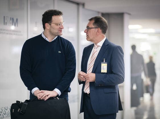 Federal Health Minister Jens Spahn CDU Arriving in Mexico City on 19 09 2019 Mexico City Mexico City Mexico Copyright: xXanderxHeinl photothek.netx
