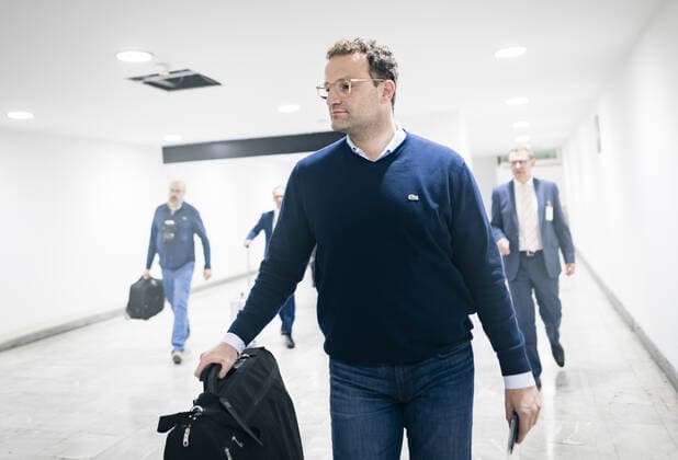 Federal Health Minister Jens Spahn CDU Arriving in Mexico City on 19 09 2019 Mexico City Mexico City Mexico Copyright: xXanderxHeinl photothek.netx