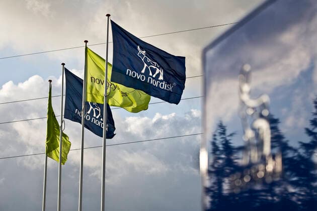 (ARKIV) Novo Nordisk i Kalundborg, den 8. april 2005. Den amerikanske laegemiddelstyrelse, FDA, har godkendt Novo Nordisks diabetespille, oral semaglutid. Det skriver Bloomberg News ifoelge Ritzau Finans. . , Kalundborg Sjaelland Denmark *** ARCHIVE Novo Nordisk in Kalundborg, April 8, 2005 The US Medicines Agency (FDA) has approved Novo Nordisks diabetes pill, oral semaglutide.,  Copyright: JensxNoergaardxLarsenx COP444 spdk20190920-164710-L