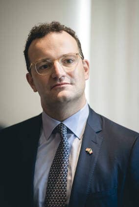 Federal Minister of Health Jens Spahn CDU In the context of a meeting with the German Mexican Chamber of Commerce CAMEXA and German companies from the health sector on 20 09 2019 in Mexico City Mexico City Mexico Mexico City Mexico Copyright: xXanderxHeinl photothek.netx