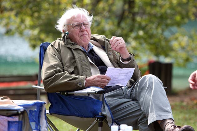 IMAGO ICONS: Sir David Attenborough PXL_ Sir David Attenborough on the Plitvice Lakes 19.09.2019., Plitvice Lakes, Croatia - Legendary BBC documentary filmmaker Sir David Attenborough shoots part 3 of the Blue Planet series on the Plitvice Lakes.  KristinaxStedulxFabac PIXSELL