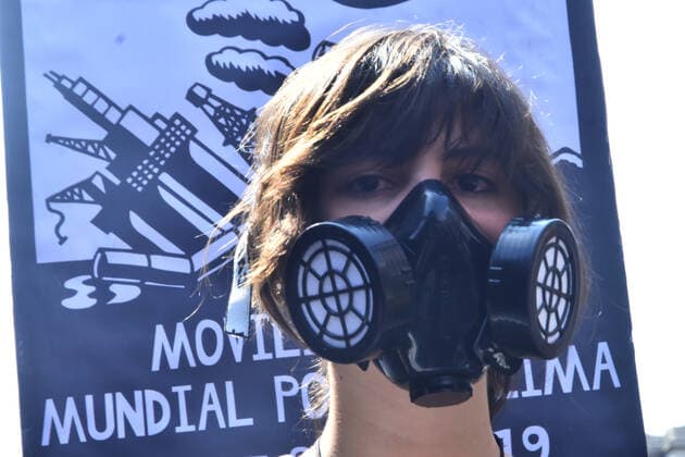 Friday for Future: protest against climate change People take part during a march in protest against climate change impulsed by global strike called Friday for Future at Reforma Avenue on September 20, 2019 in Mexico City, Mexico. around almost 100 countries mobilizations were carried out to combat climate change. The activist movement is led by young people who begin to transcend their ideals globally.  Copyright: xCarlosxTischlerx EYE_1885