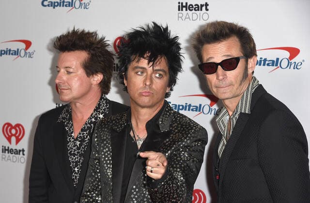 Bilder des Jahres 2019, Entertainment 09 September Entertainment Themen der Woche KW38 Entertainment Bilder des Tages September 20, 2019, Las Vegas, NV, USA: LAS VEGAS, NV - SEPTEMBER 20: Tre Cool, Billie Joe Armstrong and Mike Dirnt of Green Day attend the iHeartRadio Music Festival at T-Mobile Arena on September 20, 2019 in Las Vegas, Nevada. Photo: imageSPACE Las Vegas USA - ZUMAs181 20190920_zea_s181_004 Copyright: xImagespacex