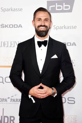 Daniel Funke bei der 25. Verleihung der Goldenen Henne 2019 in der Leipziger Messe. Leipzig, 20.09.2019 *** Daniel Funke at the 25th Golden Hen Award 2019 at the Leipzig Trade Fair Leipzig, 20 09 2019 Foto:xN.xKubelkax xFuturexImage