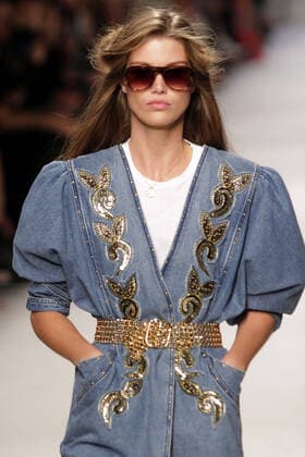Milan Fashion Week, Women Spring Summer 2020. Milan, Women s Fashion, Spring Summer 2020. PHILOSOPHY catwalk. Pictured: model  Copyright: xPaoloxDilettox xIPAx xPaoloxDilettox