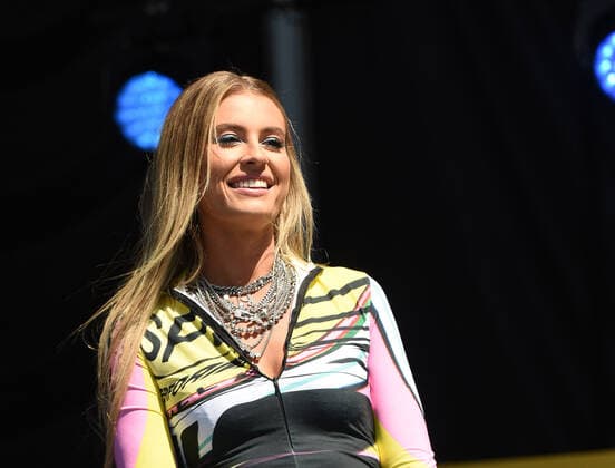 September 21, 2019, Las Vegas, NV, USA: LAS VEGAS, NEVADA - SEPTEMBER 21: Fletcher performs onstage during the Daytime Stage at the 2019 iHeartRadio Music Festival held at the Las Vegas Festival Grounds on September 21, 2019 in Las Vegas, Nevada. Photo: imageSPACE Las Vegas USA - ZUMAs181 20190921_zea_s181_186 Copyright: xImagespacex