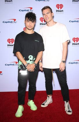 21 September 2019 - Las Vegas, NV - Loud Luxury. 2019 iHeartRadio Music Festival Photo Room Day 2 at T-Mobile Arena. Photo Credit: MJT AdMedia 245288 2019-09-21 NV Las Vegas Etats-Unis  Copyright: xAdMediax STAR_245288_003
