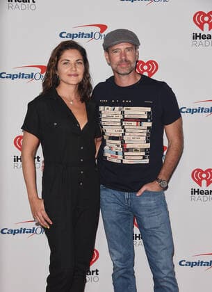 September 21, 2019, Las Vegas, NV, USA: LAS VEGAS, NV - SEPTEMBER 21: Marika DomiAczyk and Scott Foley attends the iHeartRadio Music Festival at T-Mobile Arena on September 21, 2019 in Las Vegas, Nevada. Photo: imageSPACE Las Vegas USA - ZUMAs181 20190921_zea_s181_359 Copyright: xImagespacex