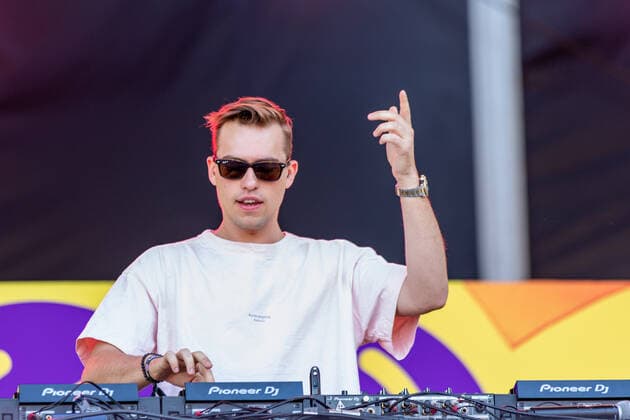 September 21, 2019, Las Vegas, Nevada, U.S: ANDREW FEDYK of Loud Luxury during the iHeartMusic Festival Daytime Village at Las Vegas Festival Grounds in Las Vegas, Nevada Las Vegas U.S. - ZUMAs135 20190921_zap_s135_003 Copyright: xDanielxDeSloverx